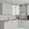 Keukenwandkast 40 cm - Wit - Modulaire keuken - Soft-close Productafbeelding-voorbeeld 3