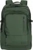 A green backpack is shown against a white background. Voir les images du produit