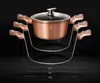 Berlinger Haus Granitová Súprava Hrncov Bh-7058 Rose Gold Náhľad obrázku produktu 6