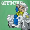 Lego Wear * Duplo Gr. 80 Police Grün T-Shirt - Polizei Produktbild-Vorschau 2
