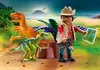 PLAYMOBIL 70108 Dino Rise Dino explorer to go Anteprima dell’immagine prodotto 3