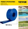 Discharge Hose, 2" x 105', PVC Fabric Lay Flat Hose, Heavy Produktbild-Vorschau 7