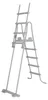 Bestway Schwimmbeckenleiter, Leiter, Blau, Weiß, Metall, Produktbild-Vorschau 25