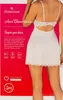 Bielizna Amor Blanco koszulka i stringi biały  L/XL Podgląd zdjęcia produktu 12