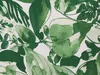 A close-up view of a green floral pattern on a white background. Náhľad obrázku produktu