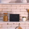 BoxClock Phantom Slate Edition – LED Wortuhr für Tisch & Produktbild-Vorschau 4