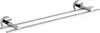 WENKO Handtuchhalter DUO CAPRI Ohne Bohren Stange 58,5cm Produktbild-Vorschau 1