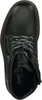 A top-down view of a black boot. Produktbild-Vorschau