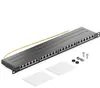 deleyCON MK3545, RJ-45, Cat6a, 22/26, Schwarz, Metall, Produktbild-Vorschau 2