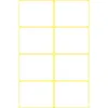 10 hojas de etiquetas autoadhesivas Avery Zweckform® modelo Vista previa de la imagen del producto 7