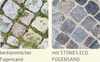 Stones Eco Fugensand 1-20 mm Beige 25kg Anteprima dell’immagine prodotto 6