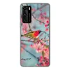 MuchoWow® Handyhülle Schutzhülle Hülle für Huawei P40 Vogel Produktbild-Vorschau 1