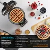 Vaflovač Arendo, vaflovač na klasické vafle s Ø 17 cm, Náhľad obrázku produktu 5