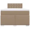 Boxspringbett Matratze Cappuccino-Braun 120x190 cm Produktbild-Vorschau 4