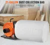 SucceBuy Collettore di polveri da 1 HP, flusso d'aria da Anteprima dell’immagine prodotto 4