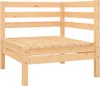 vidaXL 8-tlg. Garten-Lounge-Set Massivholz Kiefer Produktbild-Vorschau 4