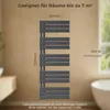 S'AFIELINA 1320x500mm Design Badheizkörper Produktbild-Vorschau 2