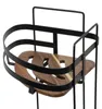 5five Simply Smart Winkelregal Blackacia, Eckregal, Anteprima dell’immagine prodotto 5