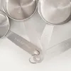 HOMLA Zestaw miarek ONTARIO ze stali nierdzewnej 4szt Podgląd zdjęcia produktu 3
