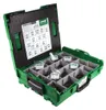 SPAX®  montagekoffer schroevenset 1070-delig met 17 maten Productafbeelding-voorbeeld 2
