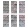 Pannello imbottito MOLLIS, grigio, quadrato, decorativo, Anteprima dell’immagine prodotto 15