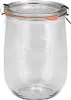WECK Rundrandglas Tulpe 1,0l 4er Pack Produktbild-Vorschau 12