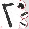 KOTARBAU® Set di 2 cerniere per persiane nero 300 mm Anteprima dell’immagine prodotto 6
