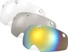 3pcs abnehmbares magnetisches Visier fuer Fahrradhelm Produktbild-Vorschau 1