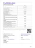 Bosch Serie 6 DWK65DK20 Dunstabzugshaube Wandmontiert Weiß Produktbild-Vorschau 16