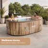 Arebos AR-HE-SPA2OHH, značka Braun, 650 mm, 22 kg Náhľad obrázku produktu 4