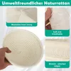 Gärkorb Brot Set, 23 cm Gärkorb Rund, Einschließlich Produktbild-Vorschau 9