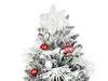 Dekorierter künstlicher Weihnachtsbaum mit 213 Ornamenten Produktbild-Vorschau 4