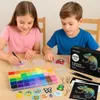 28.000 kleine bunte Bügelperlen mit Zubehör für viel Geduld Produktbild-Vorschau 6