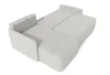 Modernes universelles BLISS Ecksofa mit Schlaffunktion und Produktbild-Vorschau 4