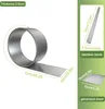 LZQ Bordure de pelouse en métal galvanisé, 15 m flexible, Voir les images du produit 2