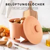 Römertopf Frische-Topf MAXI PLUS 5,5 Liter - Kartoffeltopf Produktbild-Vorschau 4