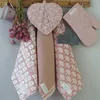 Krasilnikoff Geschirrtuch TOWN HOUSE DUSTY ROSE Rosa mit Produktbild-Vorschau 2