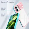 Hülle für iPhone 16 Plus Transparent TPU Bumper Schutzhülle Produktbild-Vorschau 6