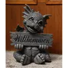 Gartendrache "Welcome" - Gartenfigur, Drache, Deko Produktbild-Vorschau 1