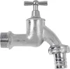 Garantia Auslaufhahn Metall Chrom Größe 3/4", Wasserhahn Produktbild-Vorschau 1