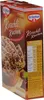 A close-up view of a Dr. Oetker Kirschli Kuchen baking mix box, showing the front and side panels with product imagery and nutritional information. Produktbild-Vorschau
