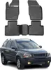 2002-2014 Volvo XC90 Fußmatten TPE Schwarz 4 tlg Produktbild-Vorschau 1