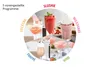 Unold 48940 Slush-Eismaschine Susi mit Kompressor ca. 2 L 5 Produktbild-Vorschau 11