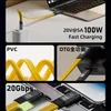 USB C-C 3.2 gen2 Typ-C Kabel 5A PD 100W Handy Laptop Produktbild-Vorschau 10