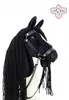 Hobby Horse Ikar groß schwarz mit Zaumzeug, Zügel und Produktbild-Vorschau 3