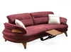 Dreisitzer Couch Polster Couchen Sofas Wohnzimmer Möbel Produktbild-Vorschau 1