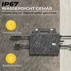 SUNNIVA® 920W Balkonkraftwerk BIFAZIAL FULLBLACK komplett Produktbild-Vorschau 10