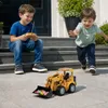 Malplay RC Radlader mit Schaufel, 5CH Fernbedienung, 3,6 V Produktbild-Vorschau 8