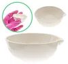 Parná miska, porcelánová miska, okrúhla základňa, objem 35 Náhľad obrázku produktu 1
