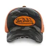 Von Dutch Trucker Cap Camo green/orange Produktbild-Vorschau 2
